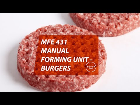 Handtmann Manual Forming Unit MFE 431- Burger