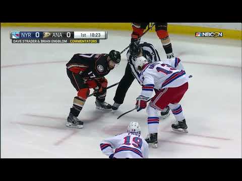 NHL  Jan.07/2015   New York Rangers - Anaheim Ducks