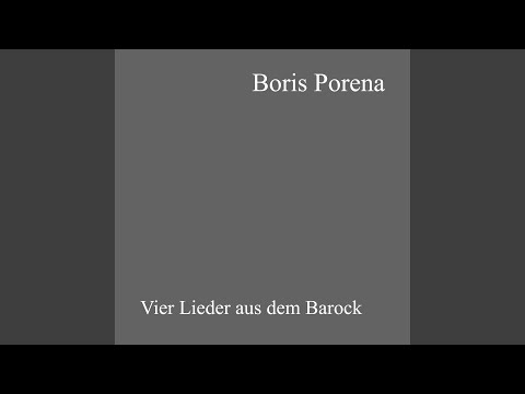 Vier Lieder aus dem Barock