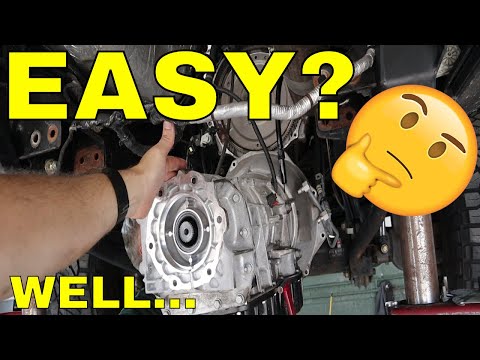 RAM 2500 68RFE REMOVAL - Only took 30 minutes!