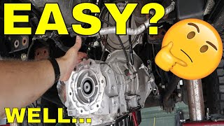 RAM 2500 68RFE REMOVAL - Only took 30 minutes!