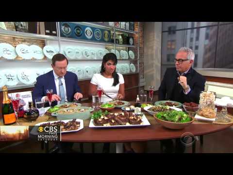 Geoffrey Zakarian's Creekstone rib eye on THE Dish