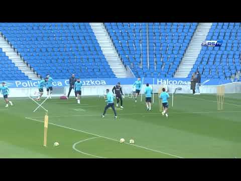 Real Sociedad - Extensive Warm Up