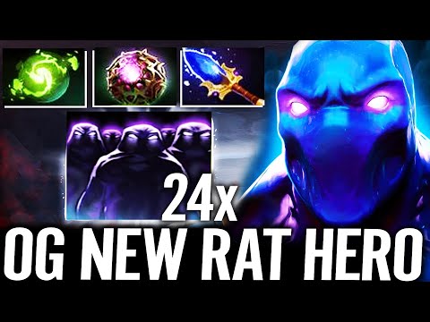 🔥 CEB Enigma OG NEW RAT HERO — Refresher 24x Demonic + 2x Black Hole Strongest Offlane Dota 2 Pro