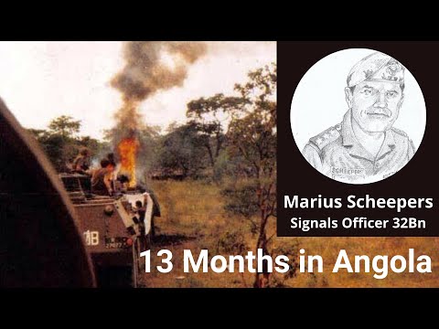 Legacy Conversations – Marius Scheepers - 13 Months in Angola - 32Bn