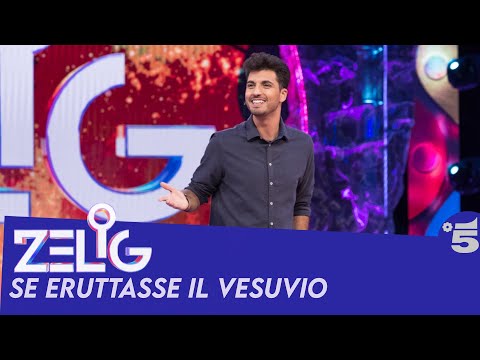 "Se eruttasse il Vesuvio" - Vincenzo Comunale | Zelig (Canale 5) | + live tweet e backstage