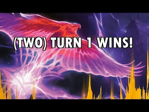 Fastest Win and Loss MTG Arena Turn 1