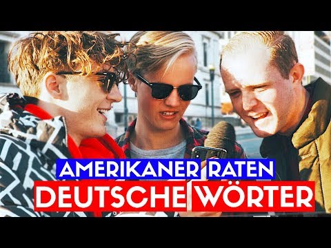 US-Amerikaner erraten Deutsche Wörter - Die Lochis