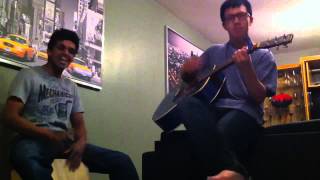 Payphone cover - impromptu recording