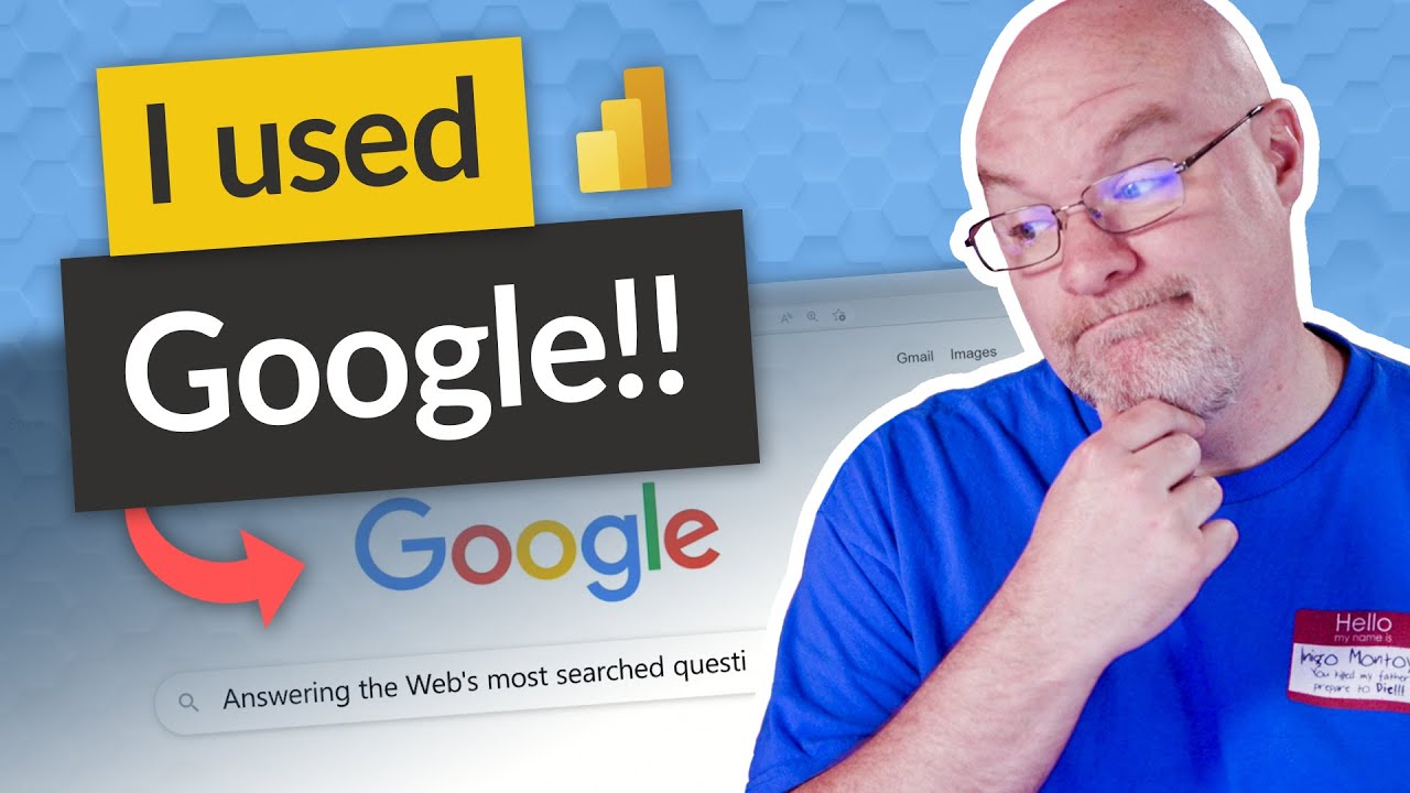 Guy in a Cube answers the web's most searched questions on Power BI