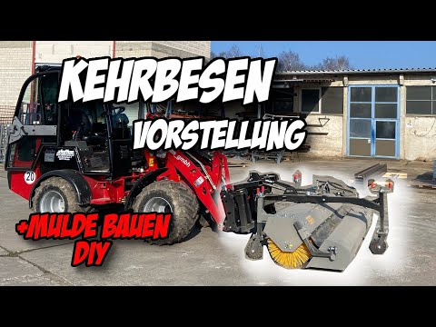 JANSEN JK-200 sweeper | Build your own sweeper | HZM 810 | Introduction | DIY | Self&Constant