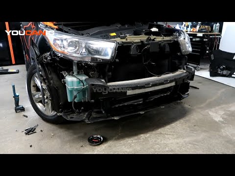 2014-2019 Toyota Highlander – How to Install the New/Replacement Front Bumper