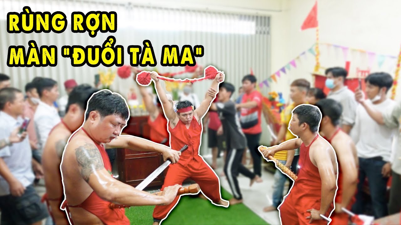 Rùng Rợn Tam Vị Thần Tướng về Đánh Đuổi Tà Ma 2022