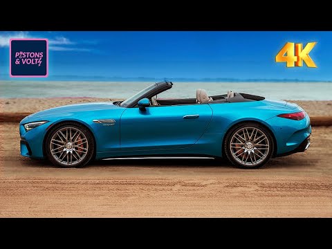 2023 Mercedes-Benz SL 55 AMG Takes the Roads by Storm!