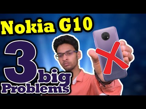 3 Big Problems nokia g10  Or Reasons to Buy OR not buy nokia g10  - Overall A Great Device in Hindi