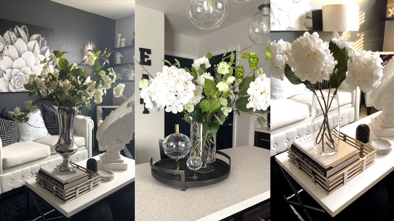 DECORATE FOR SPRING|HOW TO DUPE OVER THE TOP HIGH END FLORAL ARRANGEMENTS|SPRING FLORALS ON A BUDGET