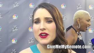 THE VOICE: Audra McLaughlin talks making the top 12