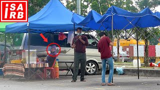 Bukak gerai sebelah gerai orang – Social experiment