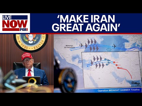 Video | President Trump hints at Iranian regime change following U.S. strikes on nuclear facilities