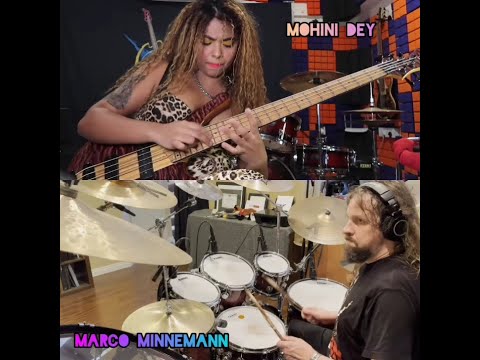 MOHINI DEY X MARCO MINNEMANN #SNOWBALLPROJECT