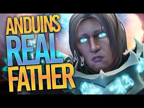 Arthas is Anduin's Real Father !!! World of Warcraft Mysteries Anduin the NEW Lich King?