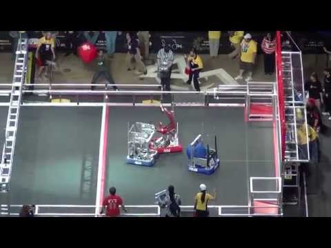 FRC 2014 Championship Einstein Field Final Match 3 FIRST Robotics CMP
