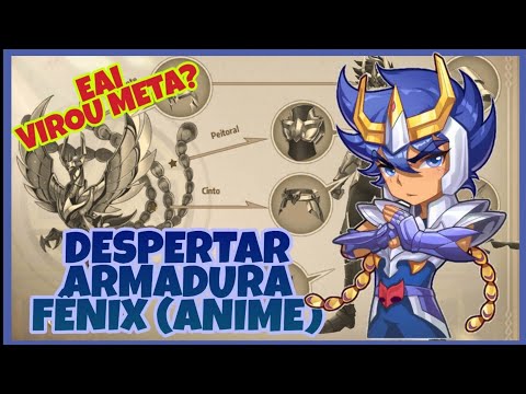 Review Awakening of the Phoenix Ikki Armor (Cloth Repair) - Saint Seiya Awakening