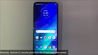 All Moto/Motorola 2021 Android 11 FRP/Google Lock Bypass WITHOUT PC - Easy Method !!