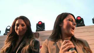 Lasgo vs AnnaGrace   Let The Feelings Go  Something live bij Q