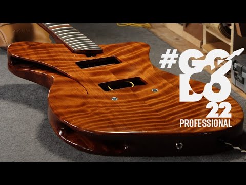 Part 5 of 6: Final Assembly. Building a Guitar for the Great Guitar Build Off 2022