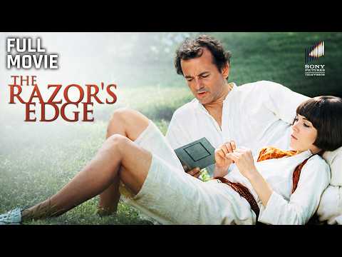The Razor’s Edge | Full Movie | Starring Bill Murray, Catherine Hicks & Theresa Russell