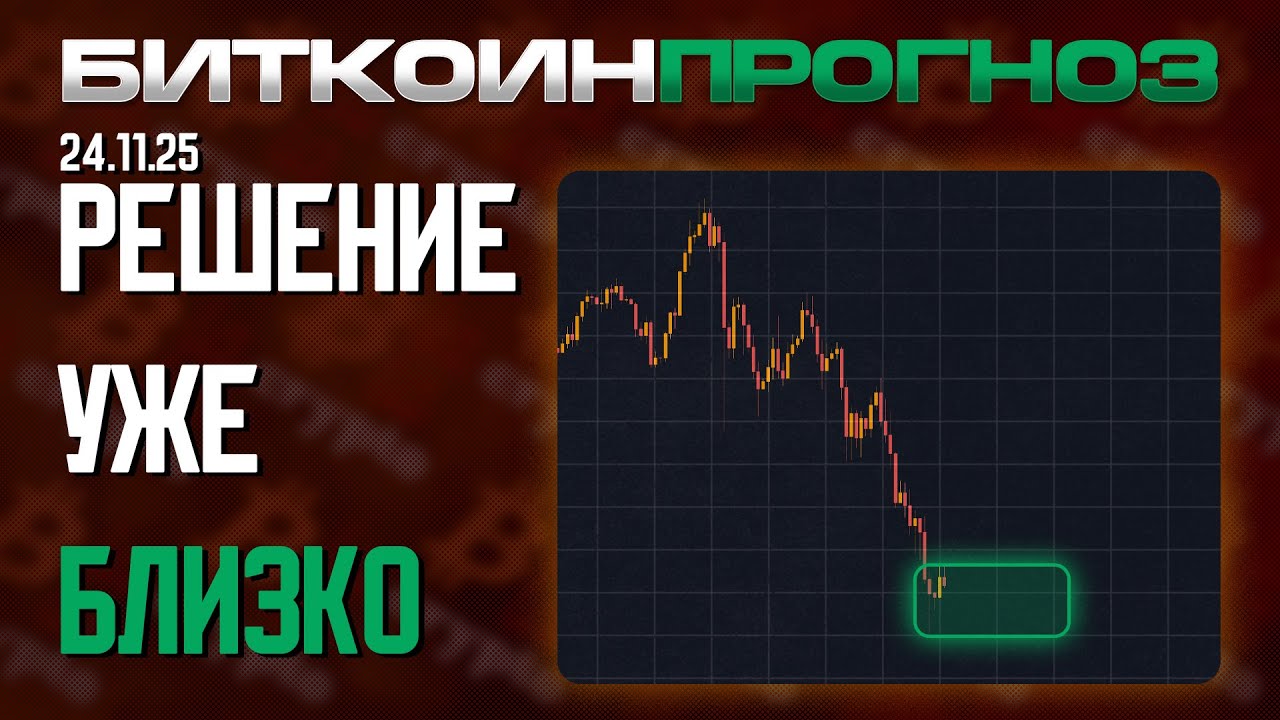 Биткоин / Решение Уже Близко!