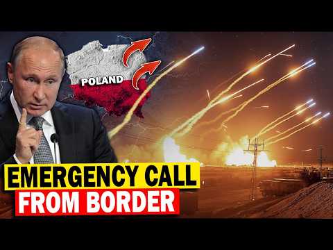 🚨Tension Rising in Poland as Russia Strikes Again: Airport Shut Down, NATO Jets Suddenly Takeoff