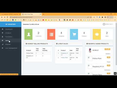 Inventory Management Systems in PHP Application Projects