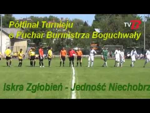 Puchar Burmistrza Boguchwały 2014. Pierwsza połowa Iskra - Jedność (0 : 2)