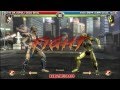 MK9 DK DPGL Oscar Broly Sheeva Vs VXG EMPR EMP Gross Cyrax Smoke