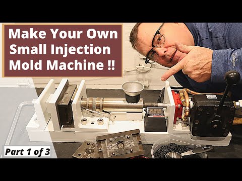 DIY of Small Pneumatic Desktop Injection Mold Machine