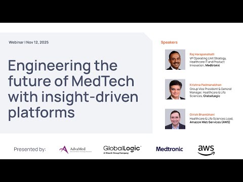 Engineering the Future of MedTech with Insight-Driven Platforms