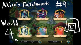 【steamのパズルゲーム】Alice's Patchworkをまったりプレイpart9【女性実況（BBA）】