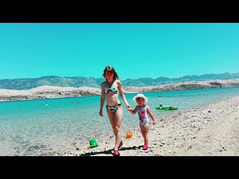 Sv.Duh  NAJPIĘKNIEJSZA PLAŻA NA WYSPIE PAG  #7