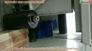 Máy cắt đoạn hàng loạt siêu tốc kiểu Máy Cưa Panel Saw