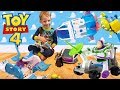 Toy Story 4 Buzz Lightyear Space Command Rocketship Play