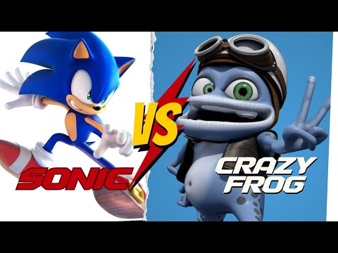 CRAZY FROG 🆚 SONIC 🆚 MARIO 🆚 GUMMY BEAR - TILES HOP