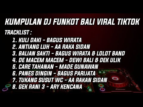 KUMPULAN DJ LAGU BALI REMIX VIRAL DAN TERBARU || DJ BALI FULL ALBUM FUNKOT || SUDI ANTARA CHANNEL