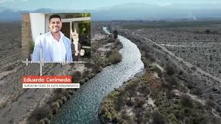 Por el agua, Ullum recuperaría playas y en Punta Negra cubriría el embarcadero
