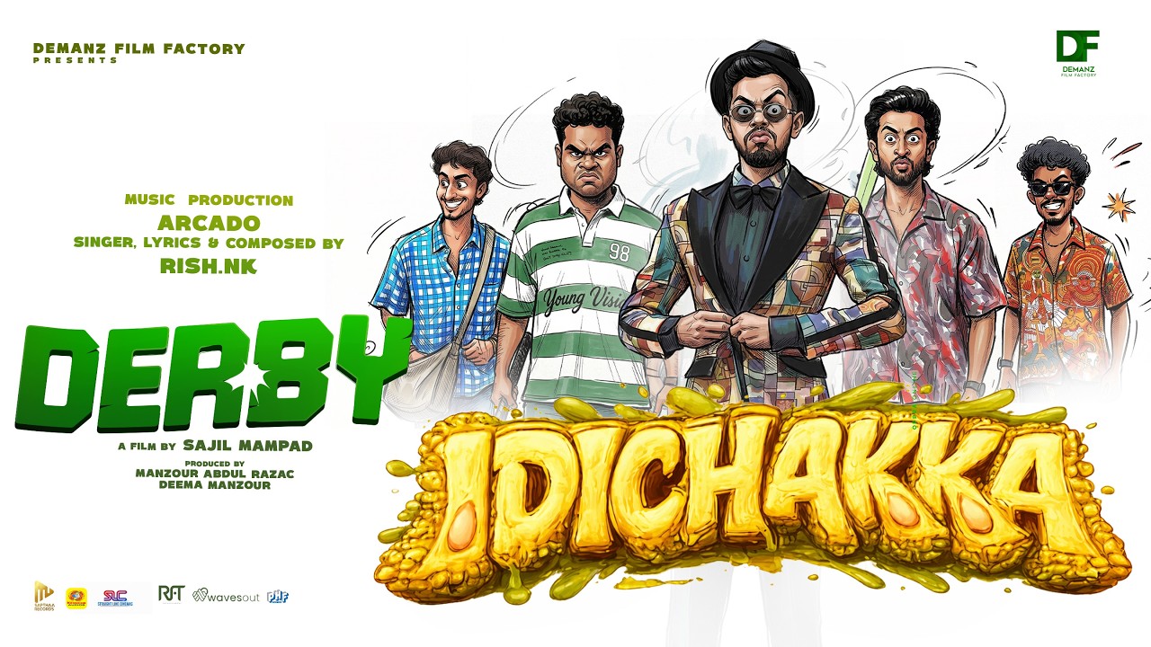 Derby Promo Song| Idichakka | Arcado | Rish NK