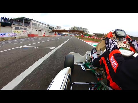 ROK SENIOR FRANCIACORTA-Onboard Niccolò Fontani RokFestival 2022 #S22EP10