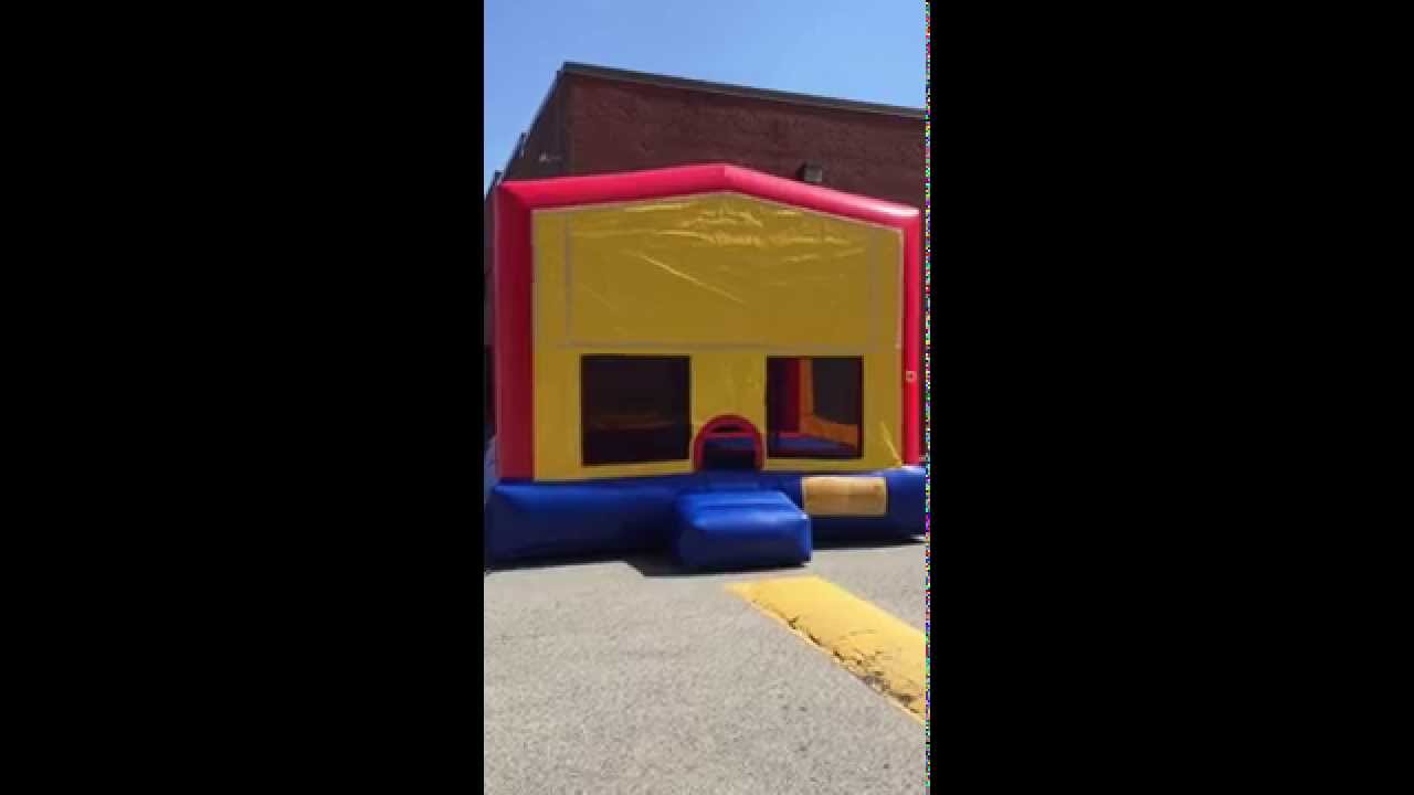 Astro Jump's Themed Bounce House Tour