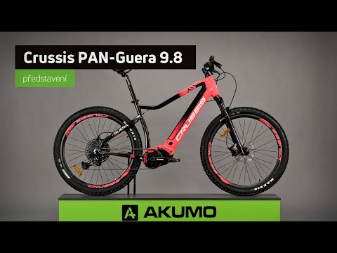 Elektrokolo CRUSSIS PAN-Guera 9.8 - dámské horské elektrokolo