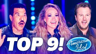 The Competition Just Got REAL – Only 9 Contestants Remain On American Idol 2026!